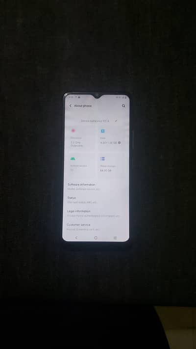 Vivo y21A 4/64 all okay no any single fault condition 10/8