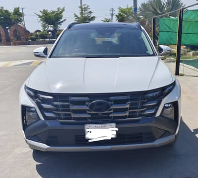 Hyundai Tucson Hybrid signature