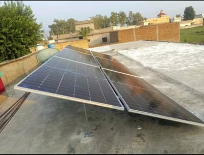 6 Canadian Solar Panals 590 watt's