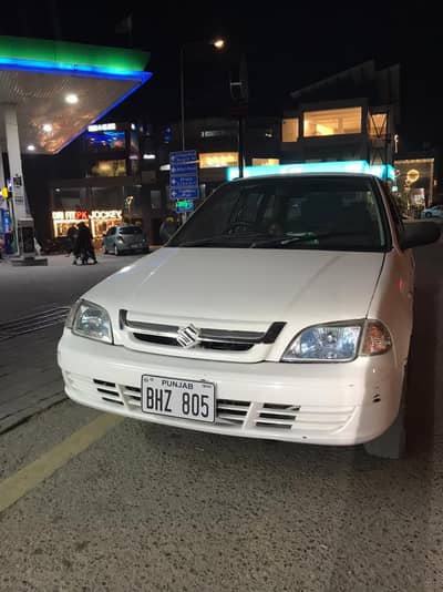 Suzuki Cultus vxr