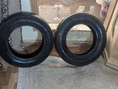 145/80/13 used 2 tyre for sale