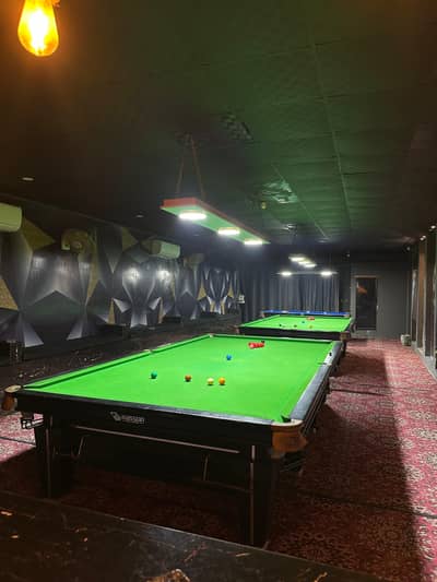 Snooker Club For Sale