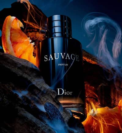 Sauvage Parfum 100ml Long Lasting Unisex Black Perfume