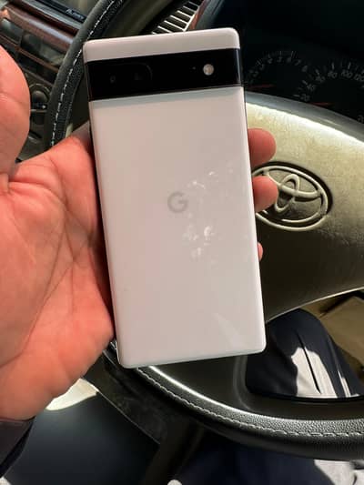 Google pixel 6a  waterpack
