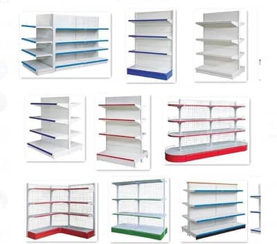 Racks | Departmental Shop Racks | Mart Racks | Gondola Racks|Counters
