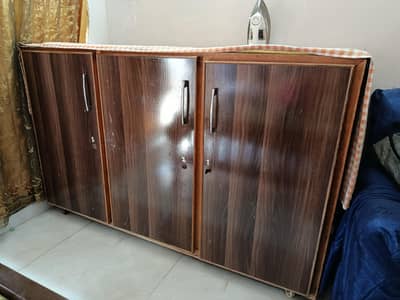 Wooden cabinet