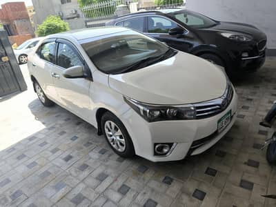 2015 Toyota Corolla gli very good condition