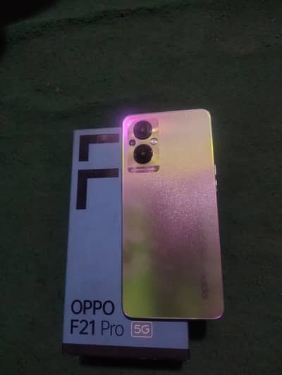 oppo f21 pro 5g  8,128 official pta approved