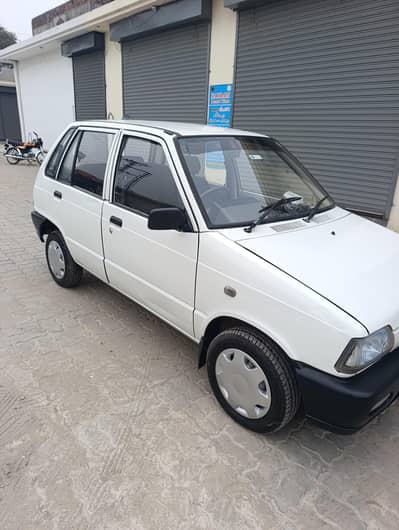 Suzuki Mehran 17 model New key