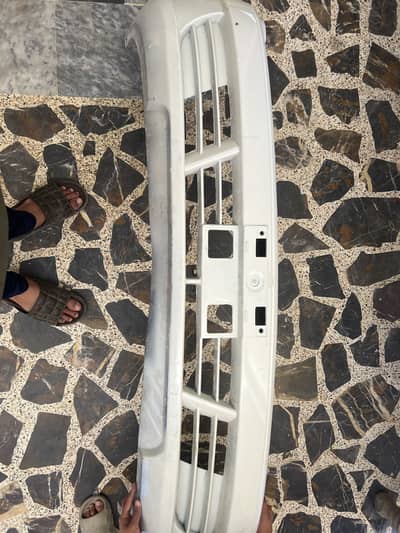 Old cultus upto 2016 model bumper new and painted with best quality