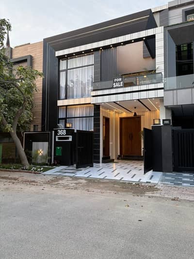 5 Marla Brand New Ultra Modern Design House For Sale In Jinnah Block