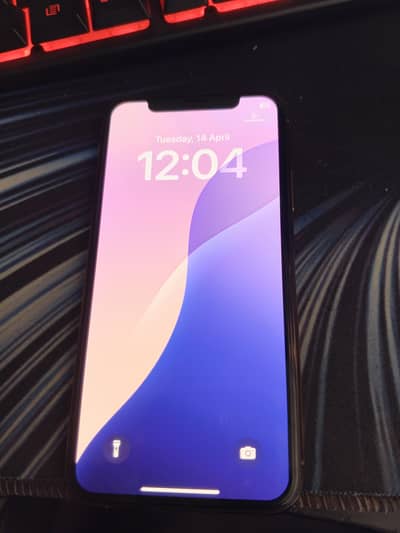 iPhone XS 256 GB Dual Sim (PTA Approved)