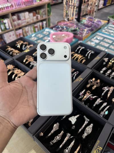 Low budget heavy impression  17 pro Max