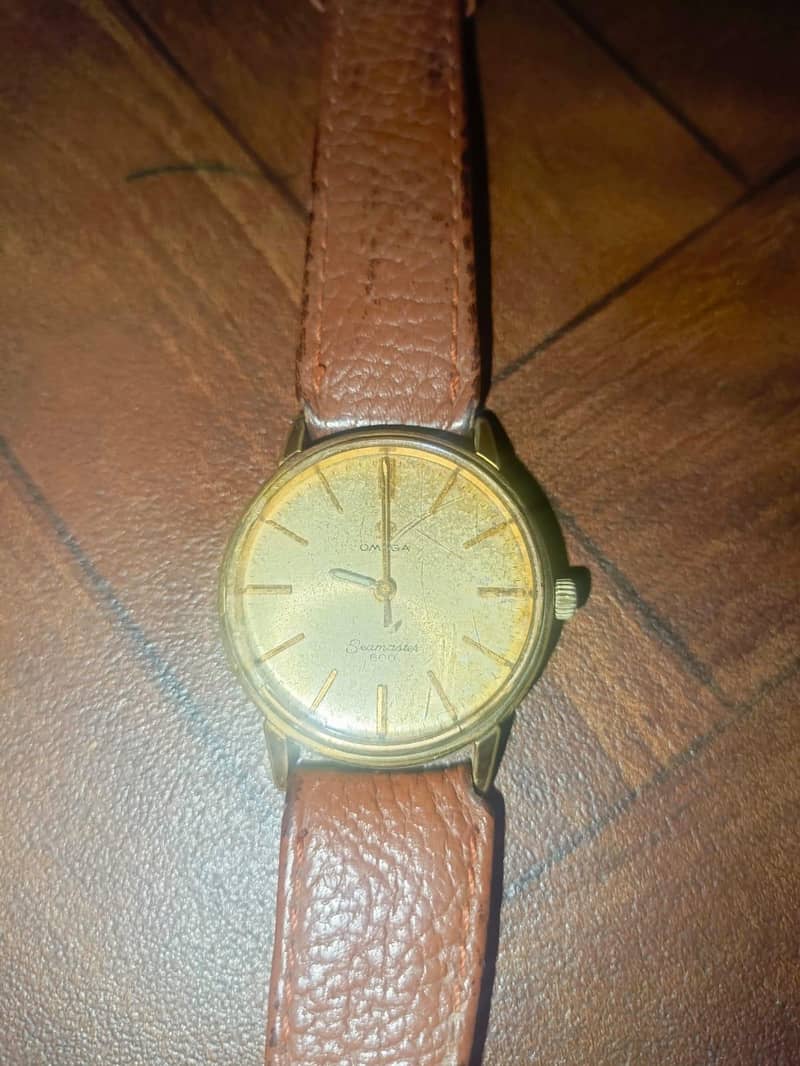 watch omega vintage 0