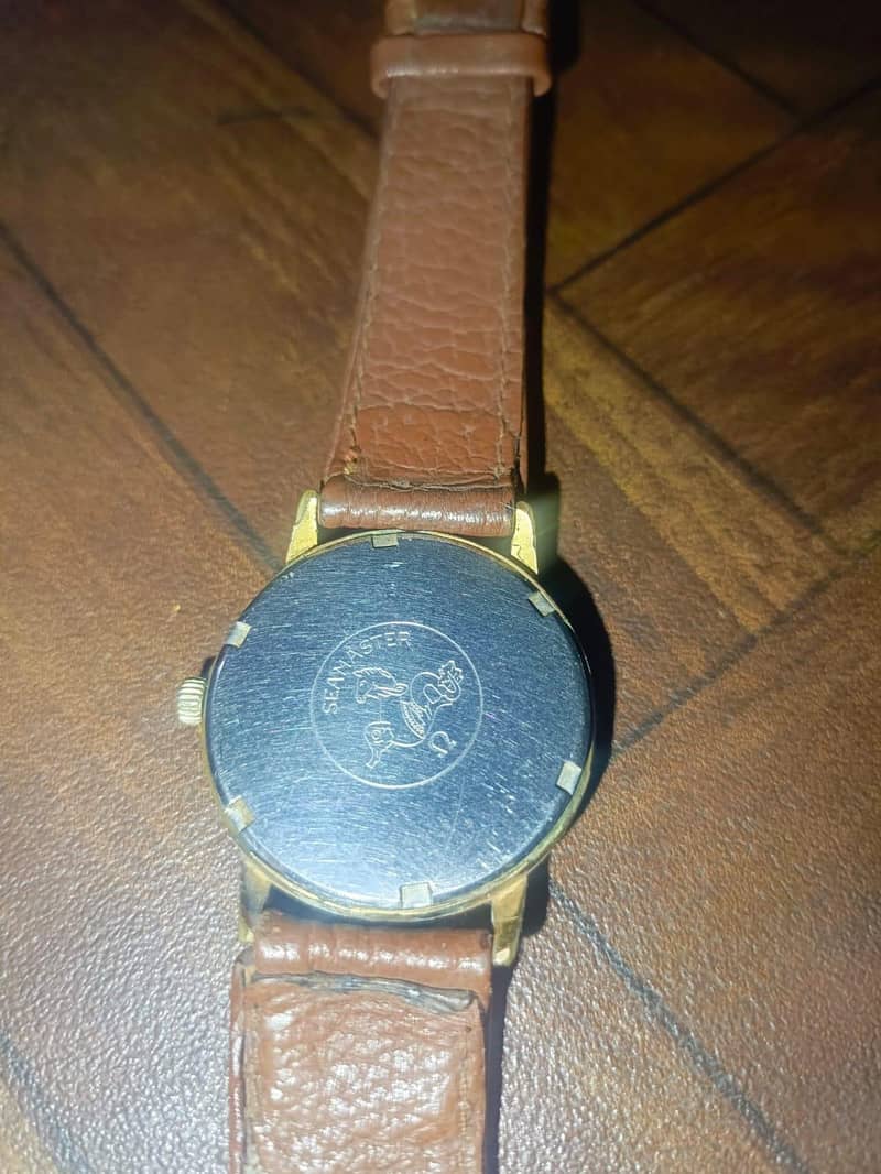 watch omega vintage 1
