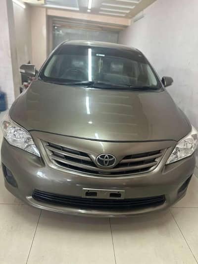 Toyota Corolla XLI 2014 Model full original