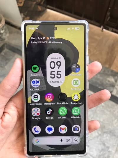 Google pixel 6a 10/10 128gb