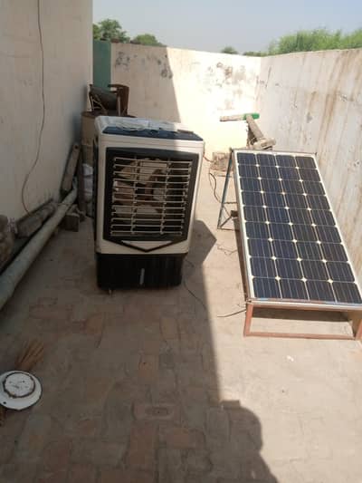 air cooler solar plate