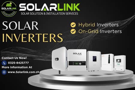 Solar Inverter/Huawei/Solax/Solis/Sungrow/Fronus/Inverex