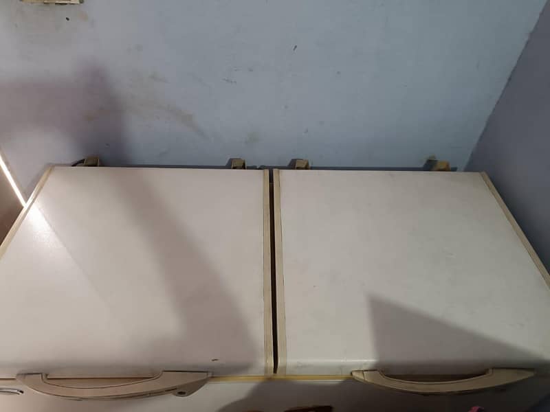 waves Deep freezer 1