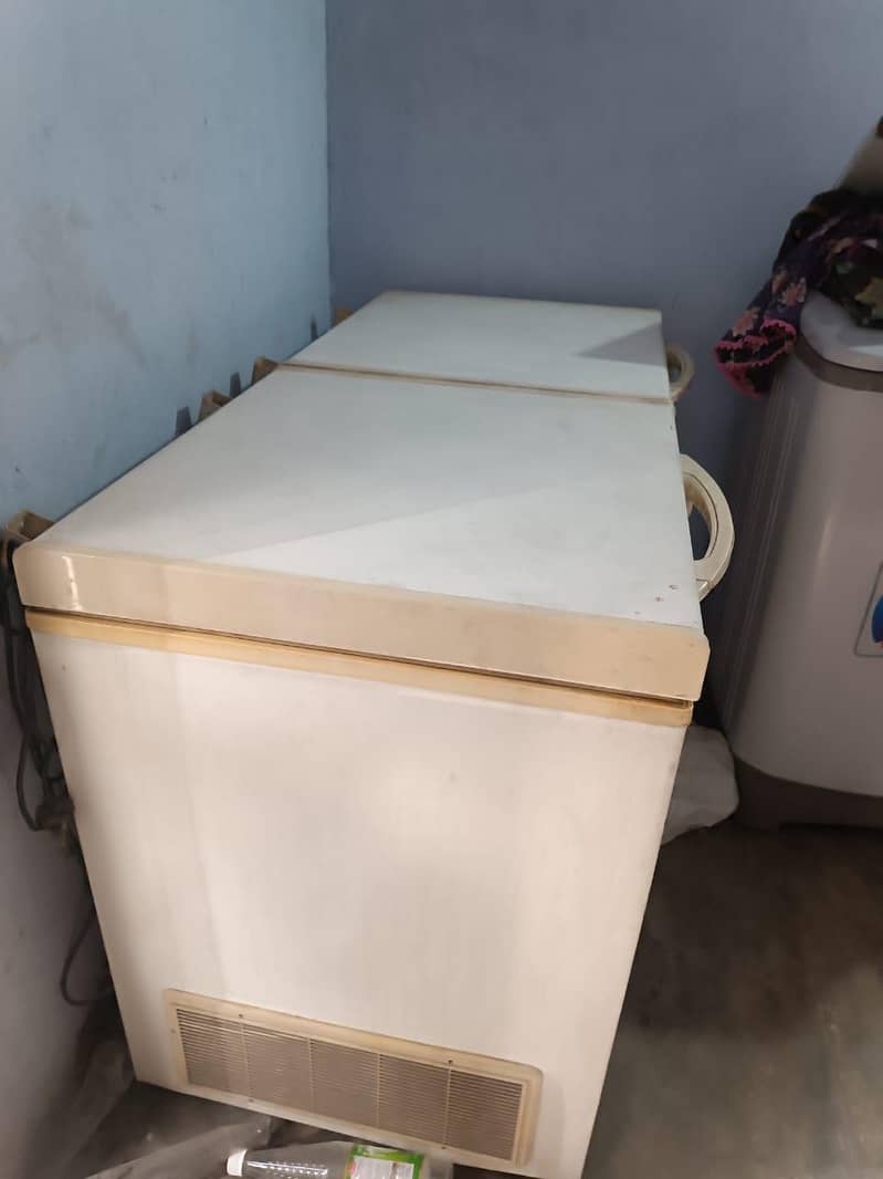 waves Deep freezer 2