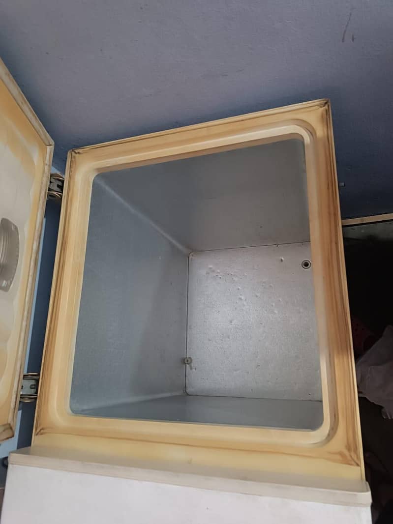 waves Deep freezer 4