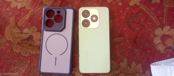 Tecno Spark 20C 4GB+4GB RAM 128GB PTA Approved