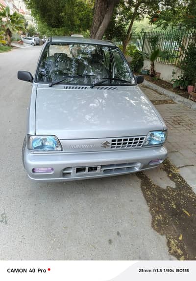 Suzuki Mehran VXR Model 2002