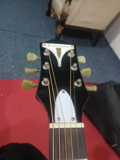 semi acoustic epiphone NA pro 1