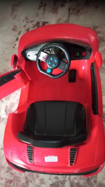chargeable kids car