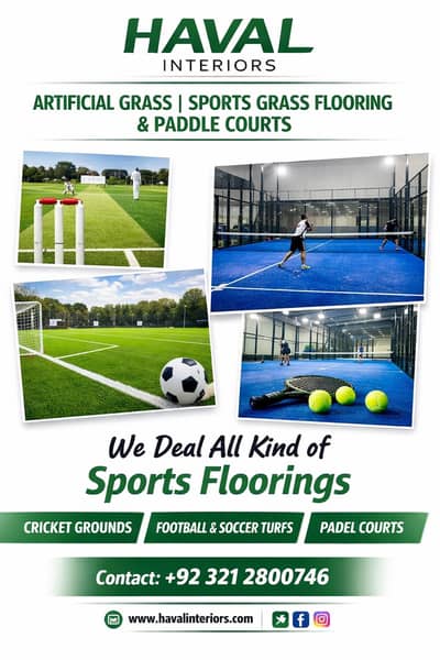Artificial grass Astro turf sports Padel turf courts-Gym flooring-gras
