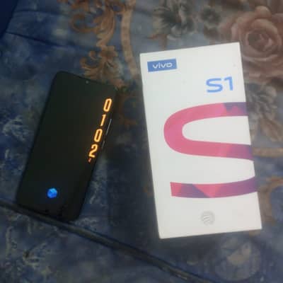 ViVo S1 4/128 Official PTA with Box ( 0315-837-7728 )
