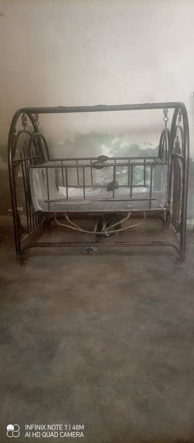 iron rod kids swing (jhola)