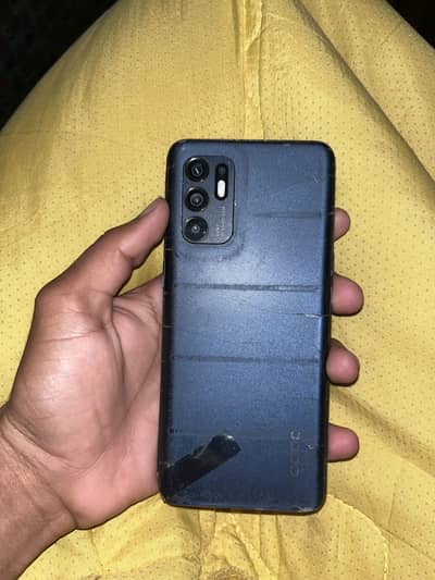 Oppo Reno 6 Raam 8 gb storage 128 gb