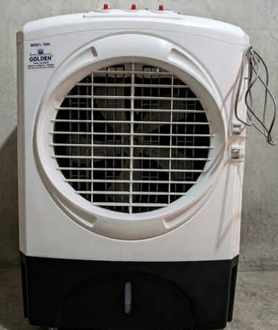 Air cooler uesd    brand name super golden model 7000 ac dc cooler