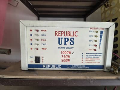 UPS 1000 W 24V for sale quantity 2