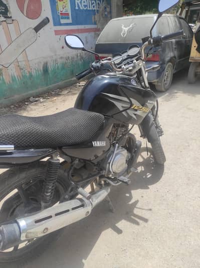 Yamaha Ybr 125G 2018