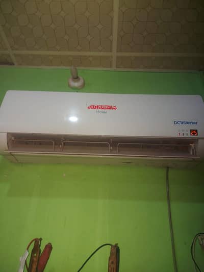 Haier 1 Ton DC Inverter AC ( HSU- 12 HNH/ DC )- DC 100 Ok Condition