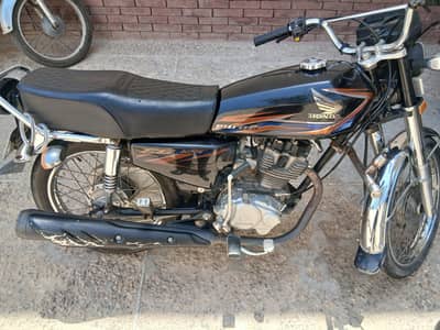 Honda 125 2018A