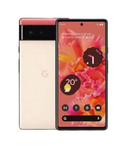 Google pixel 6 10by10 condition 12/128 with charger