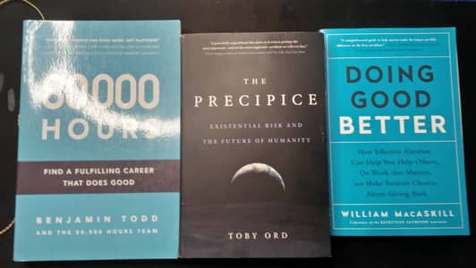 [Brand New] Original US Imported Books - Effective Altruism Bundle