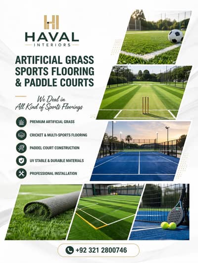 Artificial Grass , Cricket Turf , Futsal Turf , Padel Turf/Hockey Turf