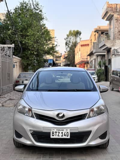 Toyota vitz model 2013/17