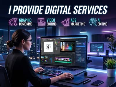 Graphics, Video Editing , AI