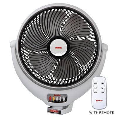 Royal Louver Fan with Remote Control