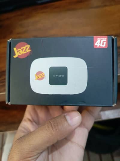 Jazz 4G WiFi Device – Portable Internet