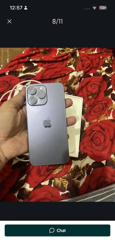 Iphone 14 Pro max dual pta approved 128gb