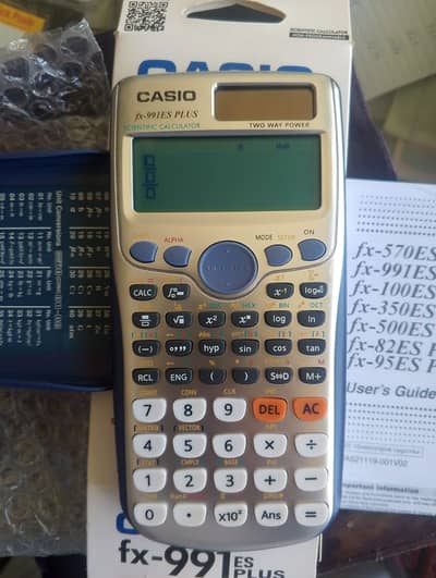 Casio Scientific Calculator