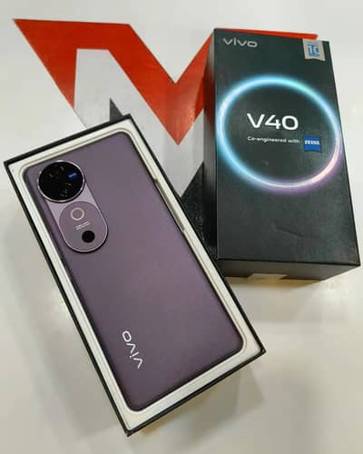 Vivo V40 5G | 12GB+256GB | Official PTA Approved | 10/10 Condition