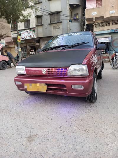 Suzuki Mehran VXR 1995